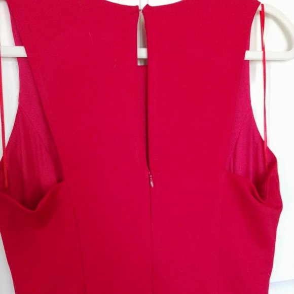 Adelyn Rae Red Sleeveless Mid Dress +2 More Dresses Bundle NWT - Picture 5 of 12